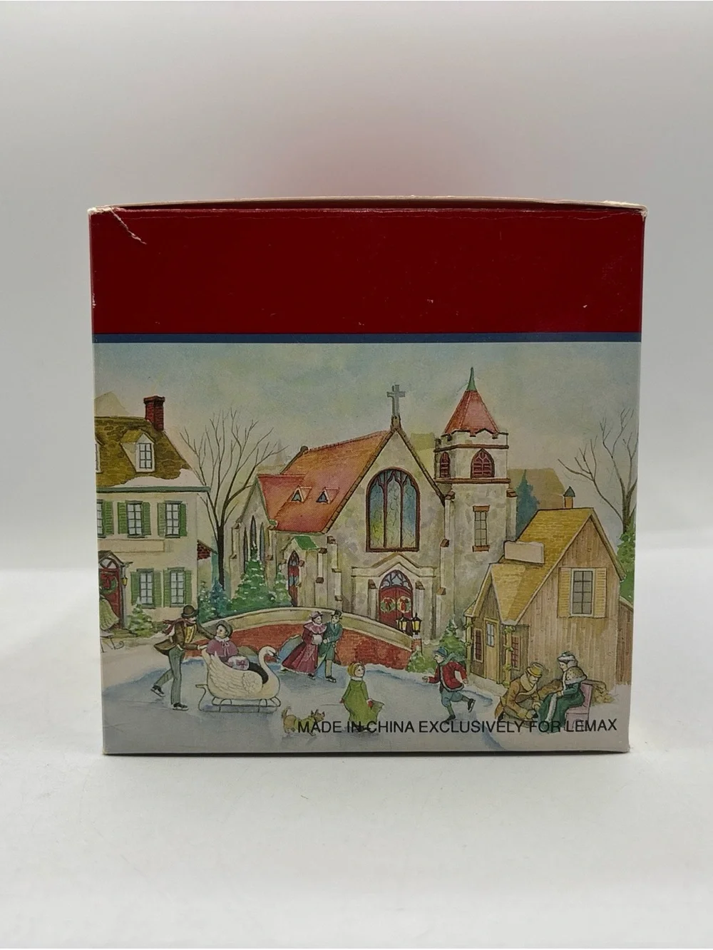 Lemax Village Collection 1991‎ Vintage Dickensvale Collectible Wooden Footbridge